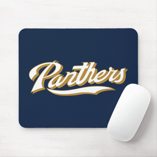 FIU Panthers Script Mouse Pad (With Mouse)