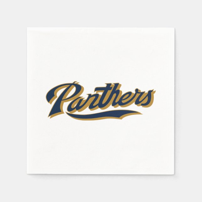 FIU Panthers Script Napkins (Front)