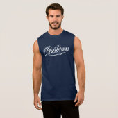 FIU Panthers Script Sleeveless Shirt (Front Full)
