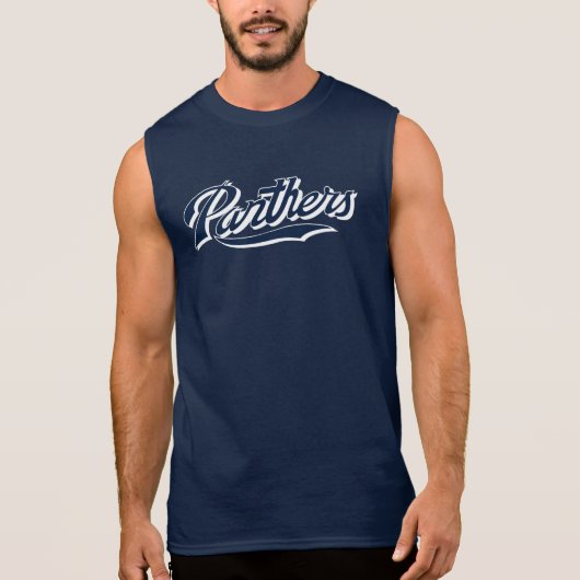 FIU Panthers Script Sleeveless Shirt (Front)