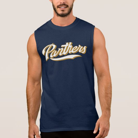 FIU Panthers Script Sleeveless Shirt (Front)