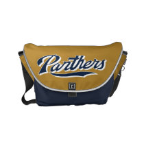 FIU Panthers Script Small Messenger Bag