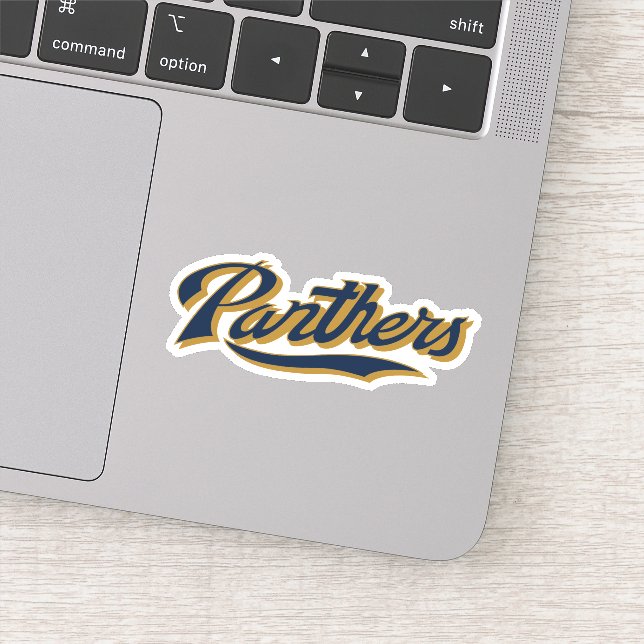 FIU Panthers Script Sticker (Detail)