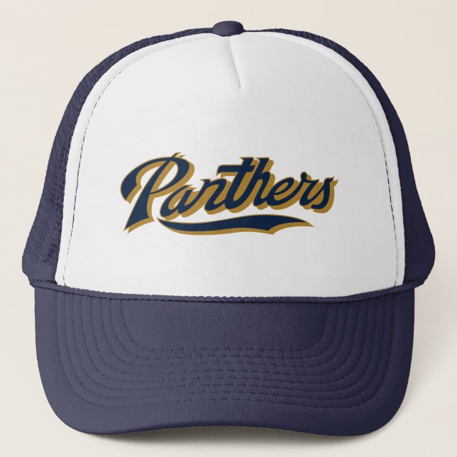 FIU Panthers Script Trucker Hat (Front)