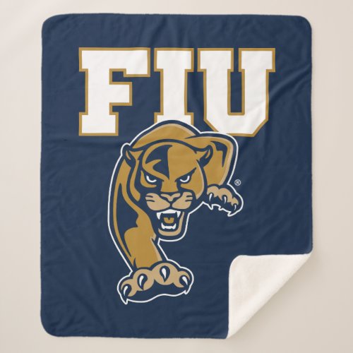 FIU Panthers Sherpa Blanket