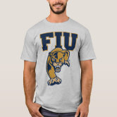 FIU Panthers Logo T-Shirt Men's Classic Basic Homecoming Basic