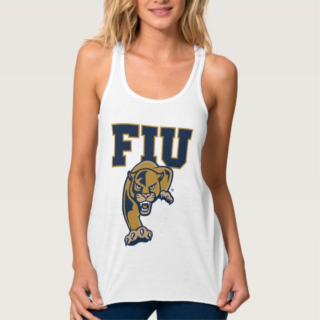 FIU Panthers Tank Top (Front)
