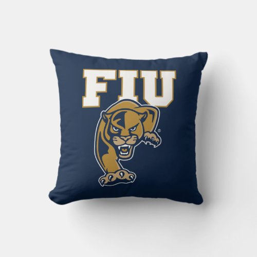 FIU Panthers Throw Pillow