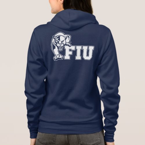 FIU Panthers _ White Logo Hoodie