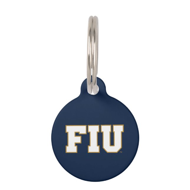 FIU PET ID TAG (Front)