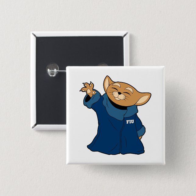 FIU | Roary The Child 2 Button (Front & Back)
