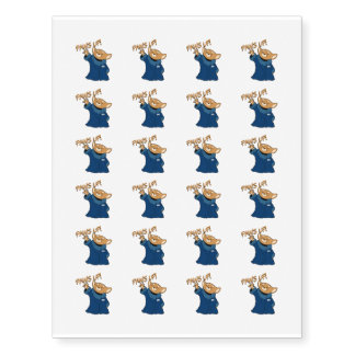 FIU | Roary The Child 2 Temporary Tattoos