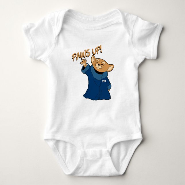 FIU | Roary The Child Baby Bodysuit (Front)