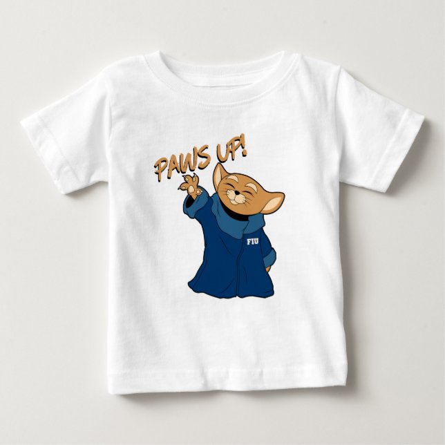 FIU | Roary The Child Baby T-Shirt (Front)