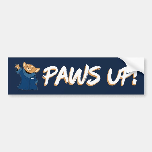 FIU | Roary The Child Bumper Sticker (Front)