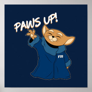 FIU Roary The Child Poster