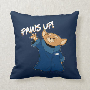 FIU Roary The Child Throw Pillow