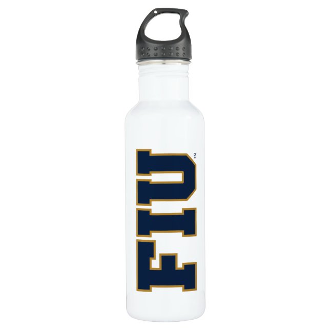 FIU STAINLESS STEEL WATER BOTTLE (Front)