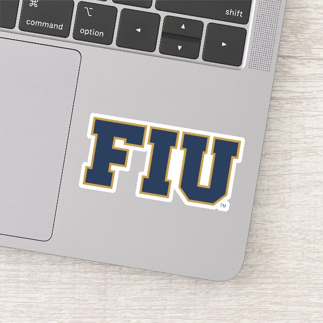 FIU STICKER (Detail)