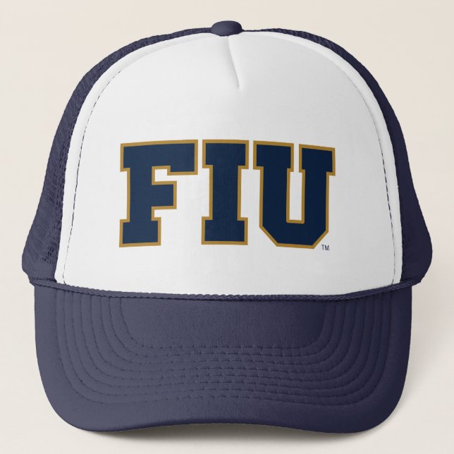 FIU TRUCKER HAT (Front)