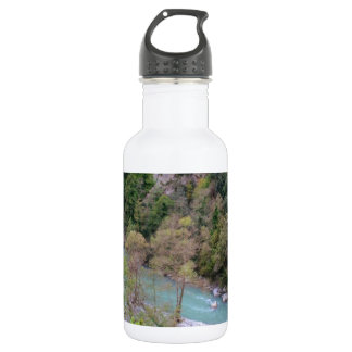 Fiume Lao Near Papasidero Stainless Steel Water Bottle