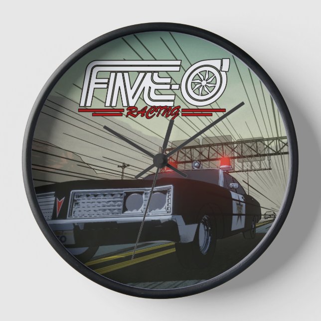 Five-0 Chase Clock (Front)