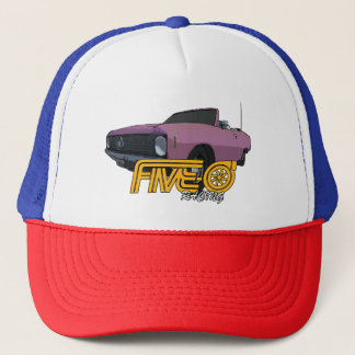 Five-0 Pink Trucker Hat