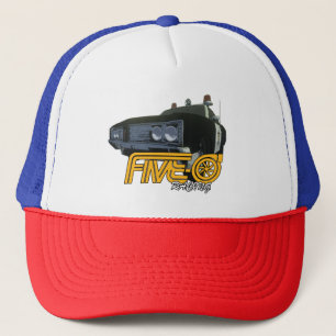 Five-0 Police Trucker Hat