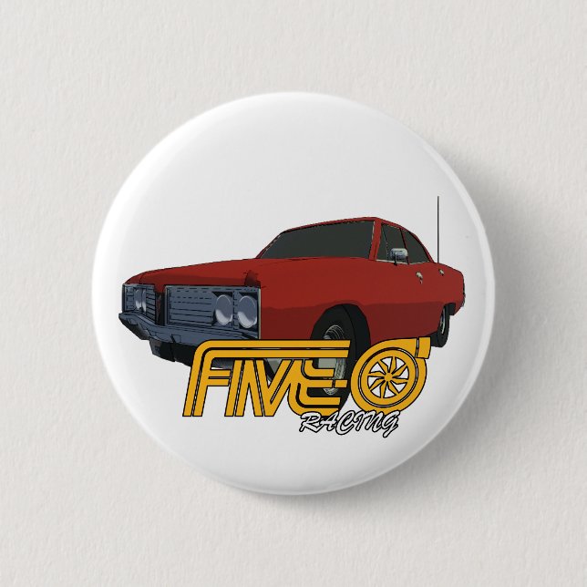 Five-0 Red Button (Front)