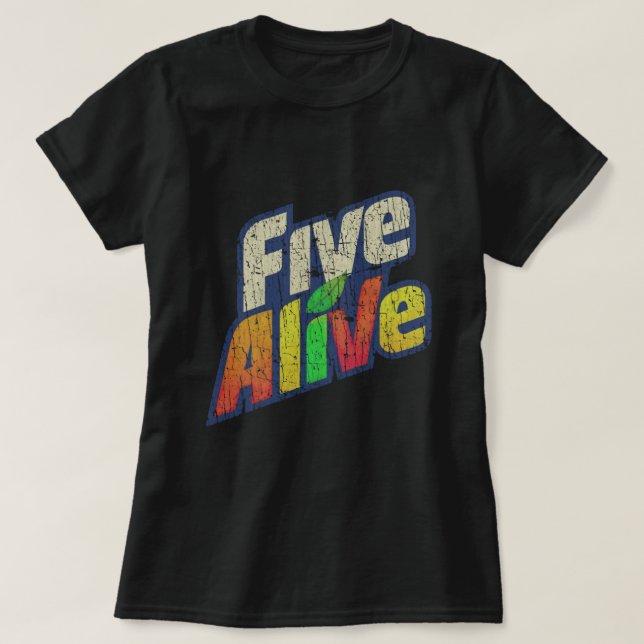Five Alive 1979 T-Shirt (Design Front)