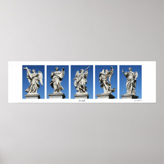 five angels poster