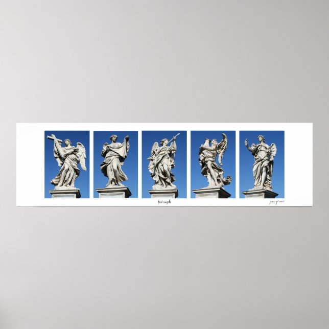 five angels poster (Front)