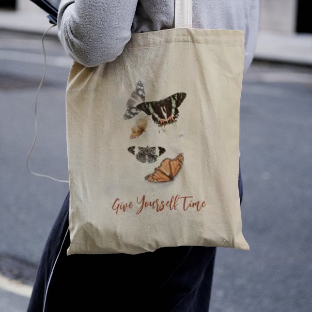Five assorted butterfly Tote Bag (Five assorted butterfly Tote Bag
)