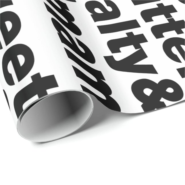 Five Basic Tastes Wrapping Paper (Roll Corner)