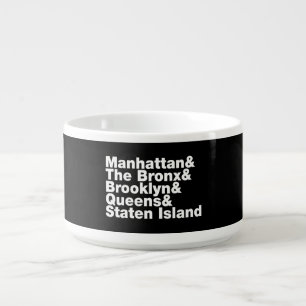 Five Boroughs ~ New York City Bowl