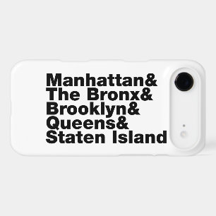 Five Boroughs ~ New York City iPhone 17 Air Case