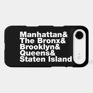 Five Boroughs ~ New York City iPhone 17 Air Case