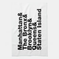 The Bronx - Spiked Brass Knuckles Towel