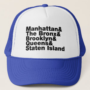 Five Boroughs ~ New York City Trucker Hat