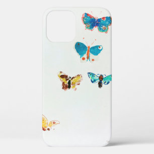 Five Butterflies, Redon iPhone 12 Case