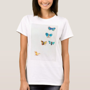 Five Butterflies, Redon T-Shirt