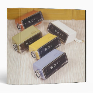 Five Clocks Binder