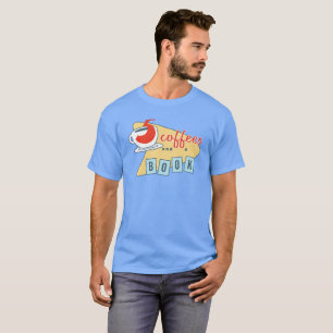 five coffees and a book men's tee