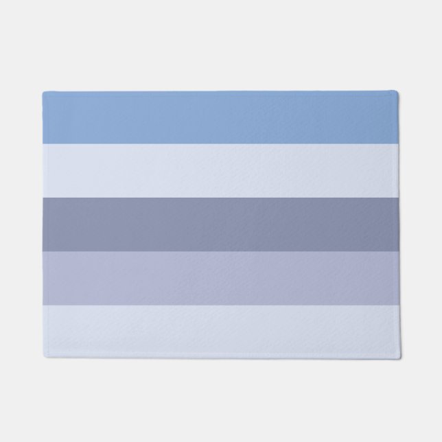 Five Color Combination Doormat (Front)