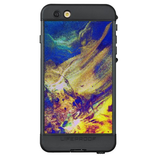 Five Color Flame LifeProof NÜÜD iPhone 6s Plus Case