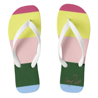 Five Color Flip Flops