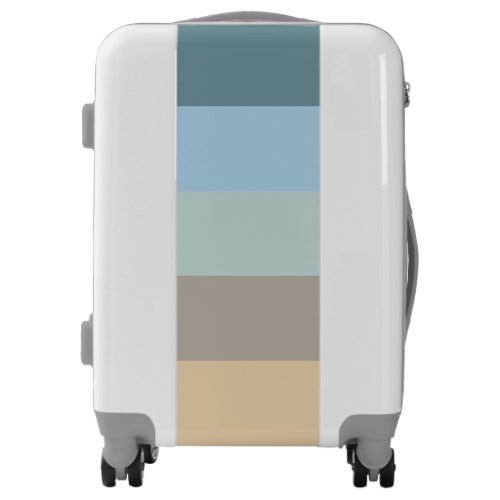 Five Colors _  Blue Brown Sand Beige Turquoise Luggage