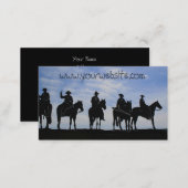Five Cowboys Business cards (Front/Back)