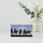 Five Cowboys Business cards (Standing Front)
