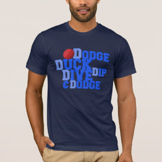 Five D's of Dodgeball T-Shirt